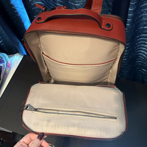 Kaya 15 inch Laptop Backpack in Red - Picture 7 of 10